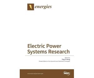 Ying-Yi Hong Electric Power Systems Research (Tascabile)