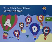 YING YING NG DIVERS AUTEURS THEORY DRILLS FOR YOUNG CHILDREN (Tascabile)