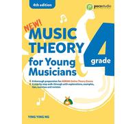 Ying Ying Ng Music Theory for Young Musicians Grade 4 (4th Ed.) (Tascabile)