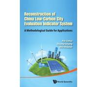 Ying Zhang Jiah Reconstruction Of China's Low-carbon City Eva (Copertina rigida)