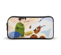 YINGD Astuccio con motivo anime Campfire Cooking in Another World with My Absurd Skill Fel, Multicolore, Stile europeo e americano, retrò, moderno
