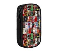 YINGD Astuccio multiuso da collezione Stephen King, astuccio carino per giocare e penne, per casa e ufficio, Multicolore, Stile europeo e americano, retrò, moderno