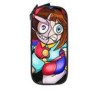 YINGD Astuccio per matite con personaggi del film horror Trick'r Treat Halloween portapenne borse grande capacità studenti scuola regalo matite, Multicolore, Stile europeo e americano, retrò, moderno