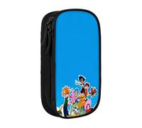YINGD Astuccio per matite coreano Heidi Girl per ragazzi Gilrs personalizzato Alpi cartone animato montagna grande capacità penna box bag, Multicolore, Stile europeo e americano, retrò, moderno