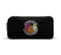 YINGD Astuccio per matite di grande capacità, motivo: Game Five Nights at Freddy's, astuccio per cancelleria scolastica, organizer per ufficio, Multicolore, Stile europeo e americano, retrò, moderno