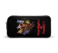 YINGD Astuccio per matite di grande capacità, motivo: Game Five Nights at Freddy's, astuccio per cancelleria scolastica, organizer per ufficio
