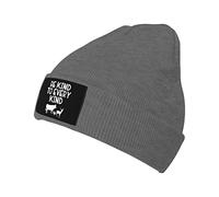 YINGD Beanies Hat Be Kind to Every Kind Vegan Vegetariano Knit Cap Unisex Inverno Caldo Cappello lavorato a maglia per donne e uomini, #695, Etichettalia unica