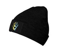 YINGD Berretti Cappello Down Sindrome Consapevolezza A Mano Cappello Unisex Inverno Caldo Maglia Cappello Unisex Per Donne e Uomini, #107, Etichettalia unica