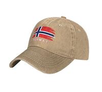 YINGD Berretto da baseball unisex con bandiera della Norvegia Sabbia Berretto da baseball regolabile Cappello da sole traspirante per donne e uomini adulti, #246, Etichettalia unica