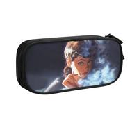 YINGD Blade Runner - Astuccio sottile con cerniera, design minimalista per zaini, valigette, borse (personalizzabile), Multicolore, Stile europeo e americano, retrò, moderno