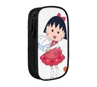 YINGD Chibi Maruko-chan - Astuccio per utensili da forno, fodera resistente al calore per misurini, penne, biglietti di ricette, Multicolore, Stile europeo e americano, retrò, moderno