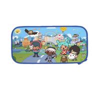 YINGD Classic What If Tokio - Astuccio per matite da hotel, con musica rock, per bambini, grande, regalo per ufficio, Multicolore, Stile europeo e americano, retrò, moderno