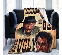 YINGD Clint Eastwood - Coperta in pile di flanella per tutte le stagioni, super morbida, per letto o divano
