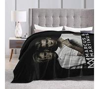 YINGD Coperta super morbida Marcus & Martinus confortevole per quattro stagioni, coperta leggera e calda, adatta per divani da 200 cm x 150 cm