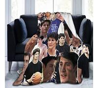 YINGD Coperte Nathan Scott Collage in morbido e confortevole caldo pile coperte da yoga coperta da spiaggia coperta da picnic per divano letto campeggio viaggi 150 cm x 125 cm