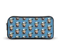 YINGD Dipper Pines Gravity Falls Astuccio per penne per studenti, organizer per matite, cancelleria per ufficio, per bambini e adulti, Multicolore, Stile europeo e americano, retrò, moderno