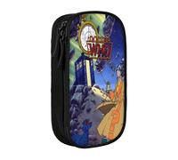 YINGD Doctor Who The Animated Series - Astuccio per utensili da forno, fodera resistente al calore per misurini, penne, ricette