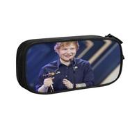 YINGD Ed Sheeran - Astuccio con chiusura a cerniera, in poliestere antigraffio, per scuola, ufficio, campeggio, Multicolore, Stile europeo e americano, retrò, moderno