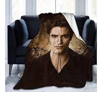YINGD Edward Cullen Twilight RobertPattinson Ultra Soft MicroFleece Coperta Light and Cozy for Children Adults - Decorative Gift