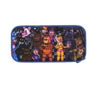 YINGD Five Nights at Freddy's - Astuccio grande per matite, con cerniera, astuccio per matite