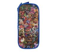 YINGD Five Nights at Freddy's - Astuccio grande per matite, con cerniera, astuccio per matite