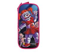 YINGD Five Nights at Freddy's - Astuccio grande per matite, con cerniera, astuccio per matite