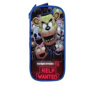YINGD Five Nights at Freddy's - Astuccio grande per matite, con cerniera, astuccio per matite