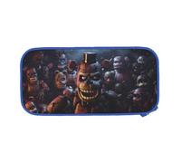 YINGD Five Nights at Freddy's - Astuccio grande per matite, con cerniera, astuccio per matite