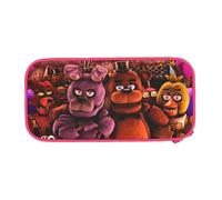 YINGD Five Nights at Freddy's - Astuccio grande per matite, con cerniera, astuccio per matite