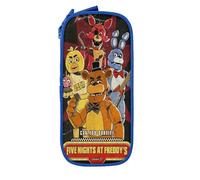 YINGD Five Nights at Freddy's - Astuccio grande per matite, con cerniera, astuccio per matite, Multicolore, Stile europeo e americano, retrò, moderno