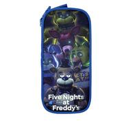 YINGD Five Nights at Freddy's - Astuccio grande per matite, con cerniera, astuccio per matite, Multicolore, Stile europeo e americano, retrò, moderno