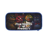 YINGD Five Nights at Freddy's - Astuccio grande per matite, con cerniera, astuccio per matite, Multicolore, Stile europeo e americano, retrò, moderno
