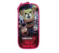 YINGD Five Nights at Freddy's - Astuccio grande per matite, con cerniera, astuccio per matite, Multicolore, Stile europeo e americano, retrò, moderno