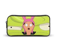 YINGD Funny Malice Mizer Rock Music Pencil Case Creative Pen Box Bag Studente Grande Stoccaggio Scuola Forniture Matite, Multicolore, Stile europeo e americano, retrò, moderno