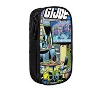 YINGD G.I. Joe A Real American Hero Astuccio espandibile - Capacità regolabile per articoli artistici, attrezzatura tecnica, articoli da toeletta