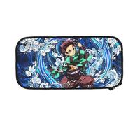 YINGD Grande Capacità Matita Pouch Gioco Bambino Bravi Ragazzi Chucky Forniture Scuola Doppio Strato Astuccio Cancelleria Ragazza Bag, Multicolore, Stile europeo e americano, retrò, moderno