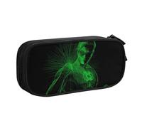 YINGD Green Lantern The Animated Series - Astuccio con fascia elastica, per riporre penne per corsa, escursionismo, pendolarismo (poliestere), Multicolore, Stile europeo e americano, retrò, moderno