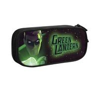 YINGD Green Lantern The Animated Series - Astuccio per giochi da tavolo, compatto per riporre dadi, penne, segnapunti (adatto ai viaggi), Multicolore, Stile europeo e americano, retrò, moderno