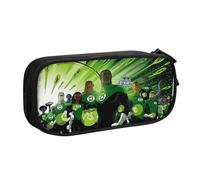 YINGD Green Lantern The Animated Series Astuccio per utensili da forno, fodera resistente al calore per misurini, penne, biglietti di ricette, Multicolore, Stile europeo e americano, retrò, moderno