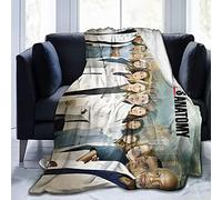 YINGD Greys Anatomy All Characters Blanket Greys Anatomy Merchandise Fuzzy Micro Morbida Flanella Coperta