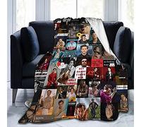 YINGD Harry Trend Styles - Coperta in pile super morbida per divano o letto, per adulti o bambini