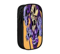YINGD Heidi and Goat - Astuccio portapenne per ragazzo/ragazza, grande capacità, cartone animato, alpi, montagna, astuccio per la scuola, Multicolore, Stile europeo e americano, retrò, moderno