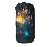 YINGD Hogwarts Legacy, astuccio grande capacità, astuccio estetico per penne e articoli scolastici, organizer con scomparti multipli, Multicolore, Stile europeo e americano, retrò, moderno