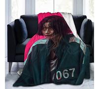 YINGD HoYeon Jung - Coperta in flanella per divano e soggiorno