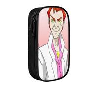 YINGD Jackie Chan Adventures Astuccio per kit di emergenza - Resistente borsa con cerniera per primo soccorso, penne, torce (portatile), Multicolore, Stile europeo e americano, retrò, moderno