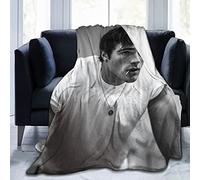 YINGD Jacob Actor Elordi, coperta in pile di flanella ultra morbida, leggera, calda aria condizionata, per divano, letto, 127 x 101,6 cm