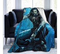 YINGD Jason Momoa - Coperta in micropile, morbida e calda, con stampa digitale, in flanella, per bambini, adulti