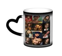 YINGD Jason Mug Momoa A Nice Funny Humor - Tazza da caffè in ceramica da 340 ml, colore: nero