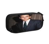 YINGD Johnny Depp - Astuccio con manico imbottito, facile da trasportare, in tessuto Oxford, per scuola, ufficio, lezioni d'arte, Multicolore, Stile europeo e americano, retrò, moderno