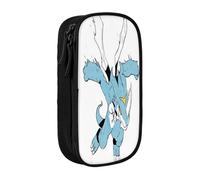 YINGD Kawaii Cartoon Heidi Astuccio per ragazzi Gilrs Grande Capacità Alpi Cartoon Mountain Astuccio, Multicolore, Stile europeo e americano, retrò, moderno